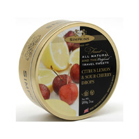SIMPKINS CITRUS LEMON SOUR CHERRY 200G