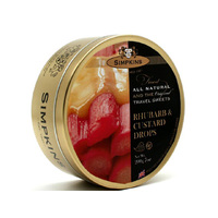 SIMPKINS RHUBARB CUSTARD 200G