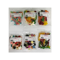 BAGGED LOLLIES 6AS 160G SOLD QTY 12
