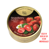 CAVENDISH STRAWBERRY FILLED 175G