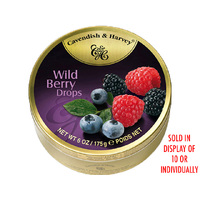 CAVENDISH WILD BERRY 175G