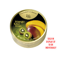CAVENDISH MANGO KIWI DROP 200G