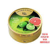 CAVENDISH CITRUS FRUIT 200G