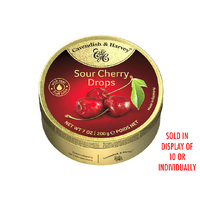 CAVENDISH SOUR CHERRY 200G UN10