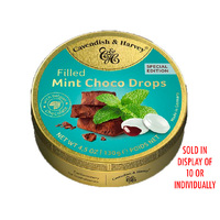 CAVENDISH MINT CHOCO 200G UN12