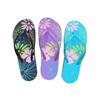 SUMMER THONGS LADIES 3ASST SOLD QTY12
