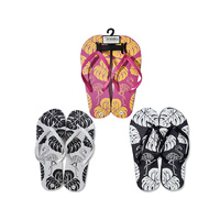 SUMMER FLIP FLOPS LADIES 4ASST SOLD QTY 12