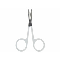 TENDER NAIL SCISSOR CURVED 95MM