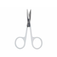TENDER CUTICLE SCISSOR CURVED 95MM