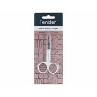 TENDER CUTICLE SCISSOR STRAIGHT 95MM