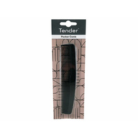 TENDER COMB 15CM BLACK