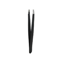 TENDER FLAT TWEEZER GUNMETAL