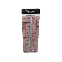 3P TENDER NURSE SCISSOR BLUNT SHARP