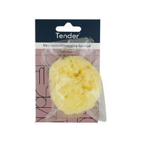 TENDER SPONGE NATURAL SEA 5CM