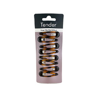SNAP CLIP SHELL 5CM 8PK SOLD QTY6