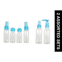 TRAVEL BOTTLE SETS