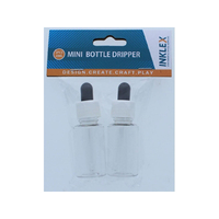 DROPPER MINI BOTTLE 20ML 2PC