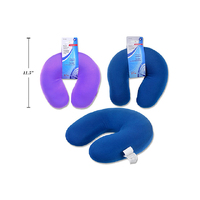TRAVEL PILLOW 26.7CM 2COLS