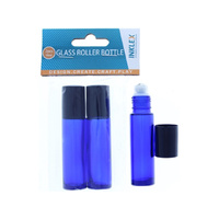 GLASS ROLLER BALL 2PC