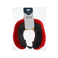 TRAVEL PILLOW MEMORY FOAM SOLD QTY6