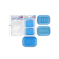 TRAVEL SOAP HOLDER 2PK