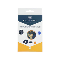 TRAVEL PILLOW EYE MASK EAR PLUG