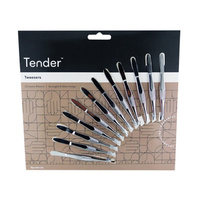 TENDER TWEEZERS ASST UN24