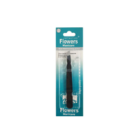 MANICURE TWEEZERS BLACK SOLD QTY12