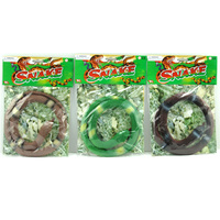 105CM SNAKE COILED