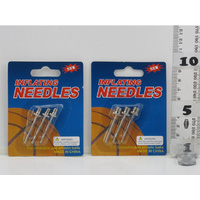 3PCS INFLATION NEEDLE SET