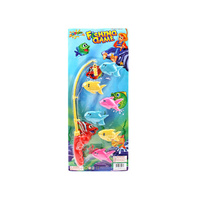 GAME FISHING W/6 FISH