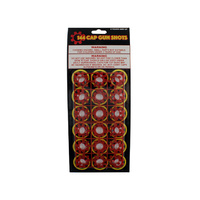 144 CAP GUN SHOTS PREMIUM SOLD IN QTY 24