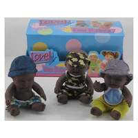 BLACK LOVELY FUN BABY UN6