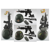 DELUXE ARMY SET IN NET BAG