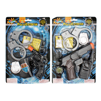 CAP GUN POLICE SET W/HANDCUFFS