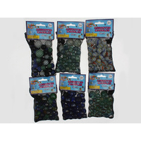 MARBLES 6ASST LARGE NET BAG