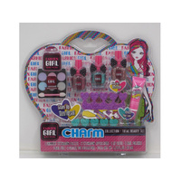FASHION GIRL NAIL & MAKEUP SET