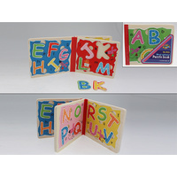 WOODEN PUZZLE BOOK ALPHABET