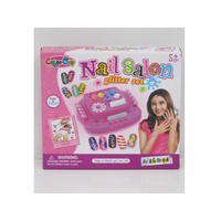 NAIL SALON GLITTER SET