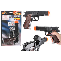CAP GUN 8 SHOT BURRETTA STYLE