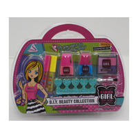NAIL POLISH FASHION MAKE UP SET