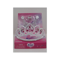 PRINCESS TIARA + JEWELLERY SET
