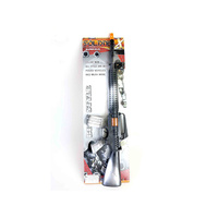 FLINT GUN SILVER 50CM