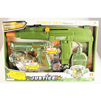 SMALL POLICE AND MILITARY SET