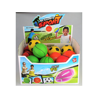 SMALL FOAM MIXED SPORTS BALLS UN24