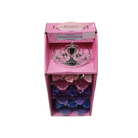 SET OF 3 SHOES & TIARA