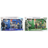 LARGE POLICE MILITARY SET