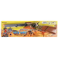 CAP GUN RIFLE WILD WEST 56CM