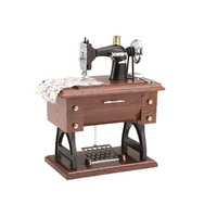 SEWING MACHINE MUSIC BOX