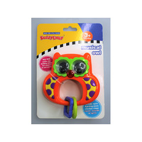 MUSICAL BIG EYE OWL